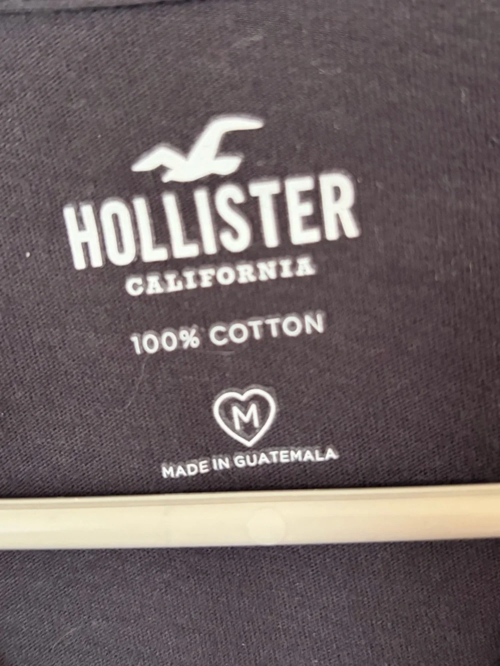 Hollister Keith Haring Black Graphic Crop Tee with Daisy - Picture 3 of 4